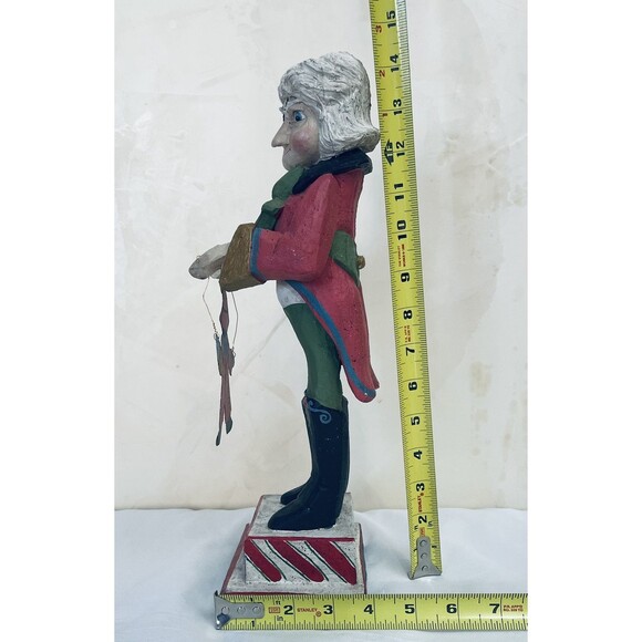 1992 House Of Hatten Uncle Drosselmeyer Puppeteer Nutcracker Ballet Handcrafted - Picture 6 of 11